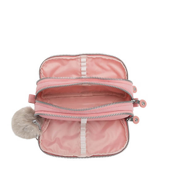 Kipling Gitroy Klassieke Pencil Case Tassen Roze | België 1596FD